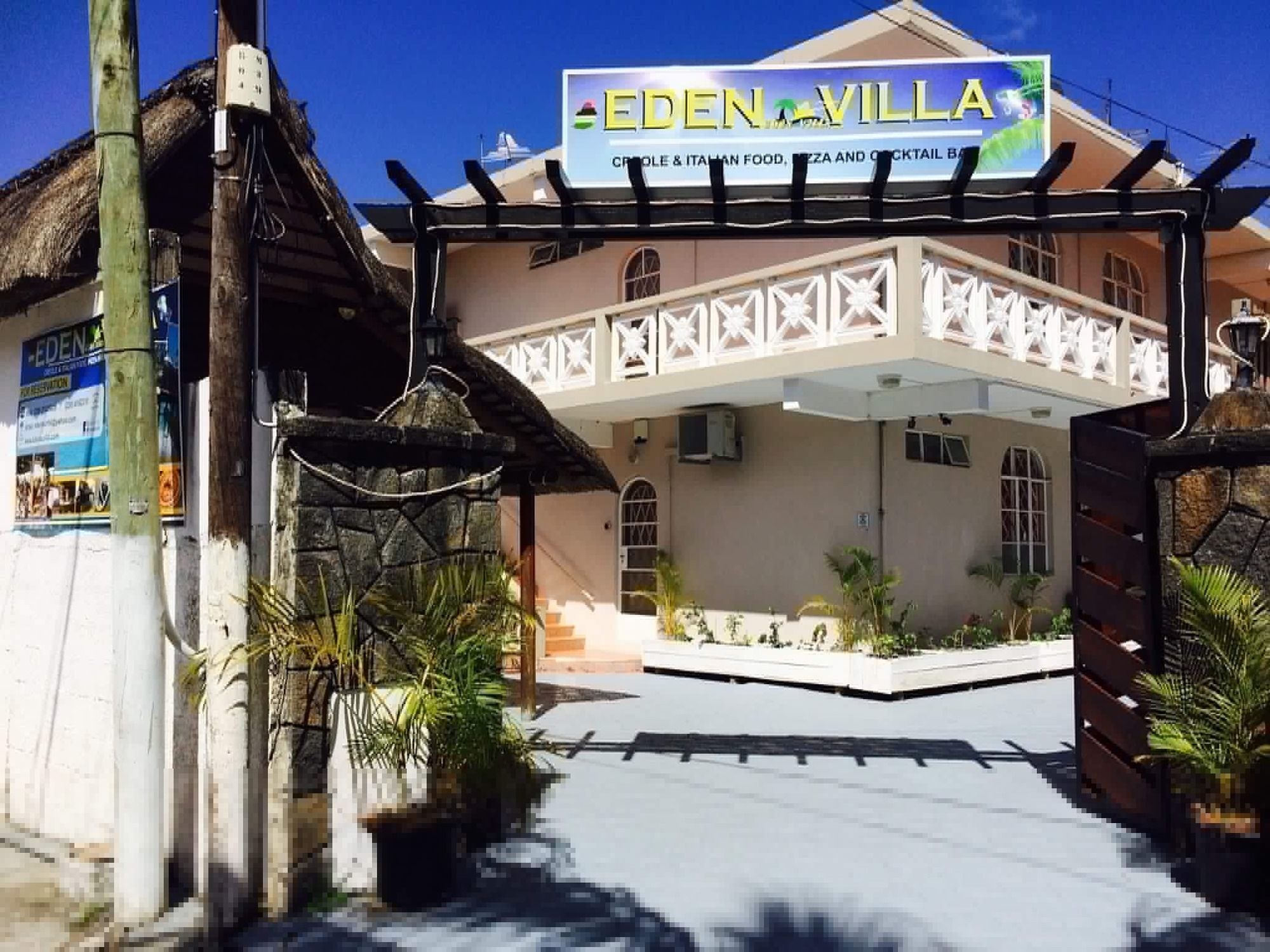 Eden Villa Belle Mare Exterior foto